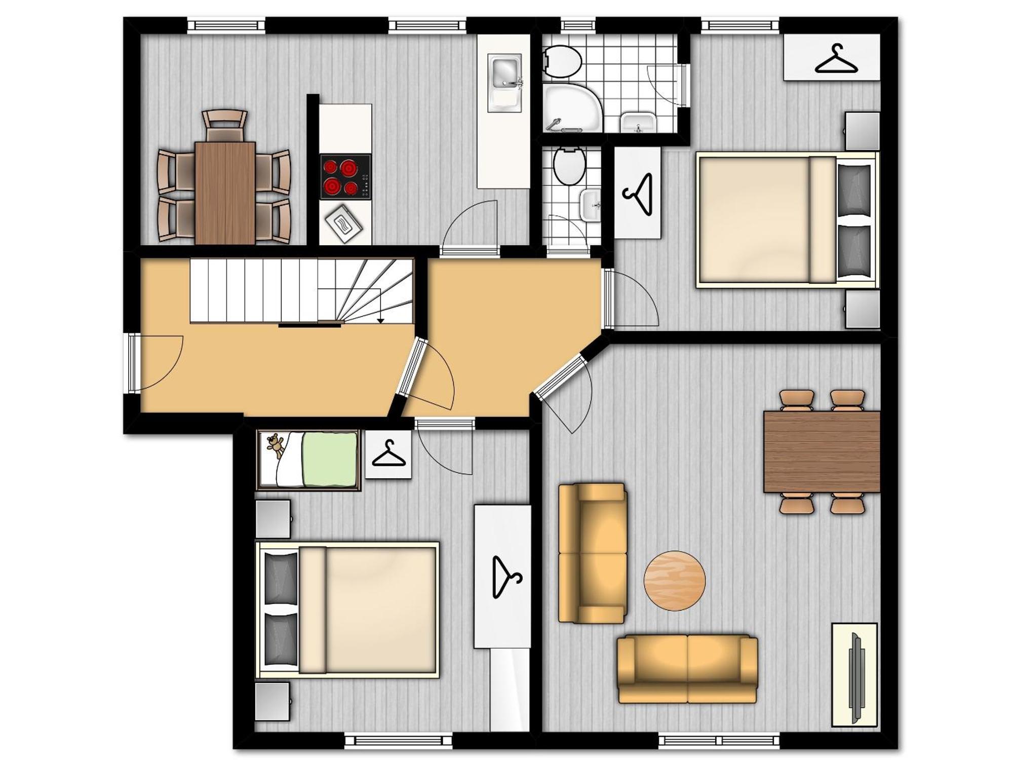 Apartment Haus Strandkrabbe, Seehund Cuxhaven